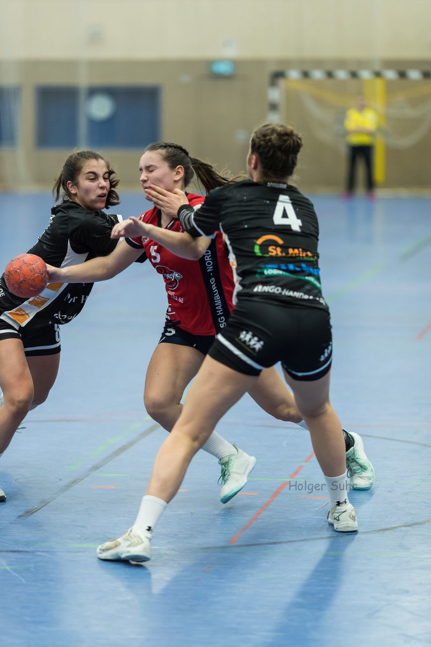 Bild 227 - A-Juniorinnen SG HH Nord - HSG Marne/Brun : Ergebnis: 32:41